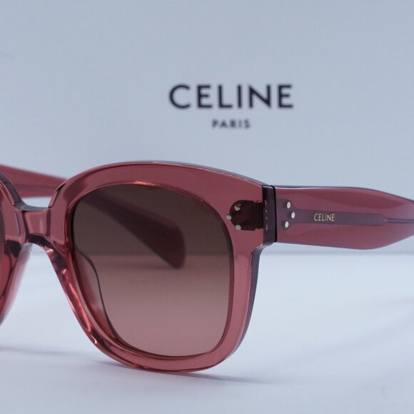 FINAL PRICE NEW CELINE CL4002UN 74T SUNGLASSES - Picture 3 of 11